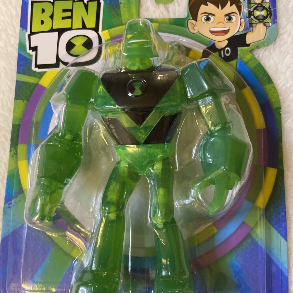 Omnitrix Diamondhead‎ Figure Ben 10 Cartoon Network NIB Green Black 76495 - Picture 4 of 15